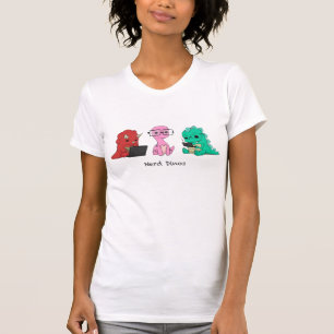 Camiseta Empollón Dinos