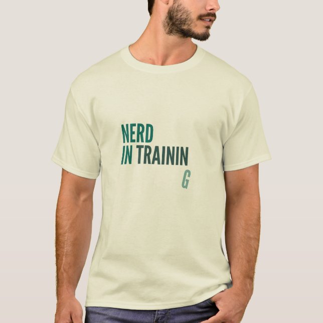 Camiseta Empollón en el entrenamiento (Anverso)