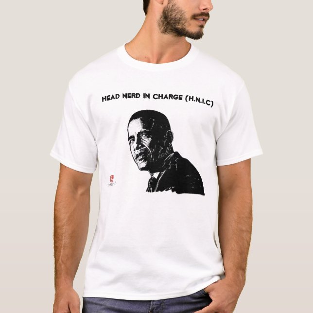 Camiseta Empollón principal responsable (H.N.I.C) - (Anverso)
