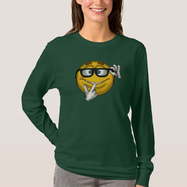 Camiseta Empollón - Toon - oscuridad (Anverso)