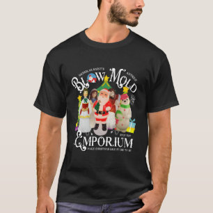 Camiseta Emporio antiguo de moho de soplo desde 1957