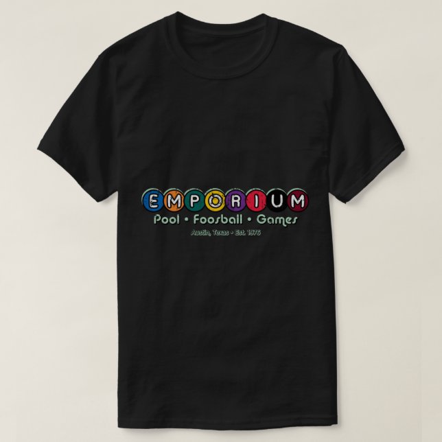 Camiseta Emporio aturdido y confuso (Diseño del anverso)