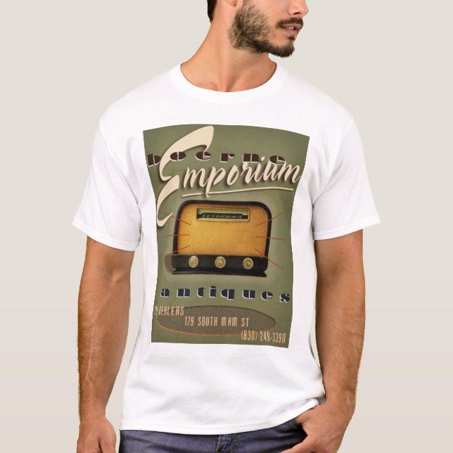 Camiseta Emporio de Boerne (Anverso)