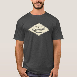 Camiseta Emporio de las patatas fritas de Andrew