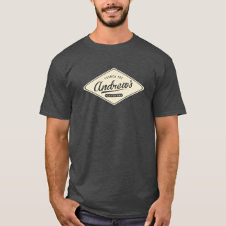 Camiseta Emporio de las patatas fritas de Andrew