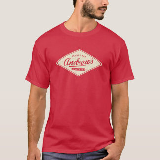 Camiseta Emporio de las patatas fritas de Andrew