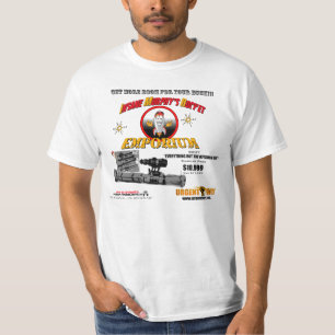 Camiseta Emporio de Rocket de Murphy insano