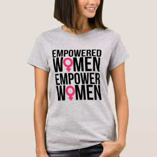 Camiseta Empowered Women
