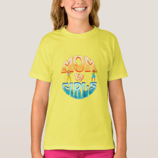 Camiseta "Empowering Girls Everywhere: Mom of Girls Dance T