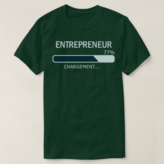 Camiseta Emprendedor 2 (Diseño del anverso)