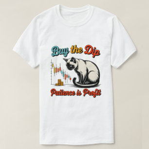 Camiseta Emprendedor Compra La Caída Paciencia Es Ganancia