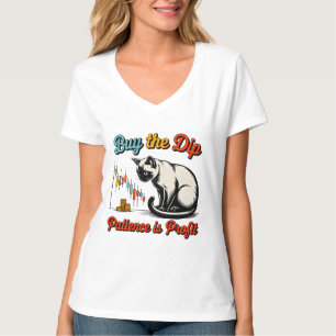 Camiseta Emprendedor - Compra la caída regalo de gata jefa