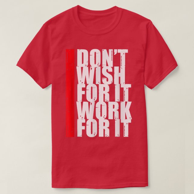 Camiseta Emprendedor De Gimnasio De Gimnasio De Motivación  (Diseño del anverso)