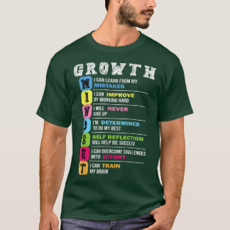 Camiseta Emprendedor de la motivación cerebral del aula de 