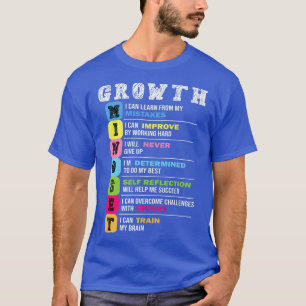 Camiseta Emprendedor de la motivación cerebral del aula de 