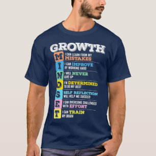 Camiseta Emprendedor de la motivación cerebral del aula de