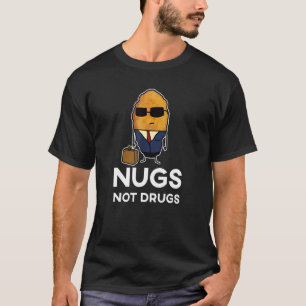 Camiseta Emprendedor de pollos nugget no drogas
