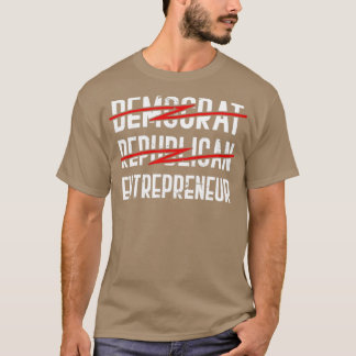 Camiseta Emprendedor del capitalismo
