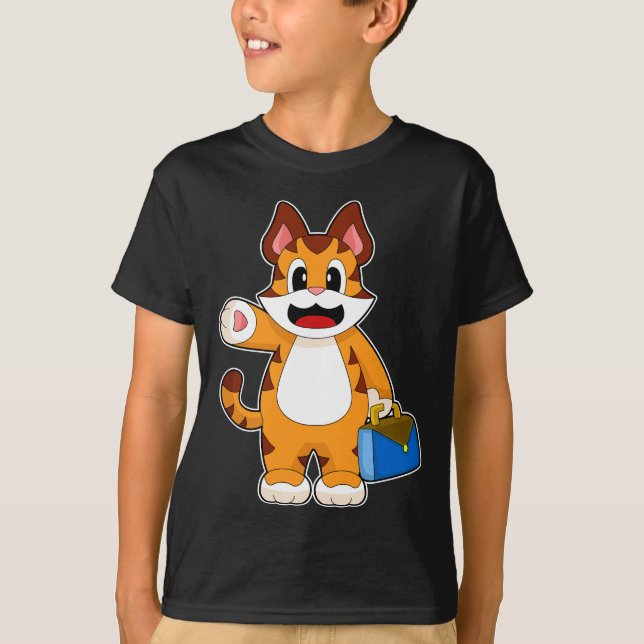 Camiseta Emprendedor Tiger (Anverso)