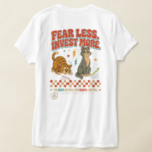Camiseta Emprendedora Intrépida Dinero Jefa Nena para Mujer