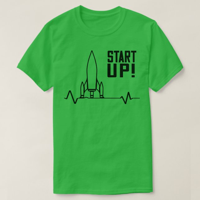 Camiseta Emprendimiento de emprendimientos de emprendimient (Diseño del anverso)