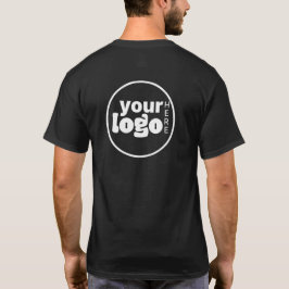 Camiseta Empresa con logotipo de Personalizado de negocio