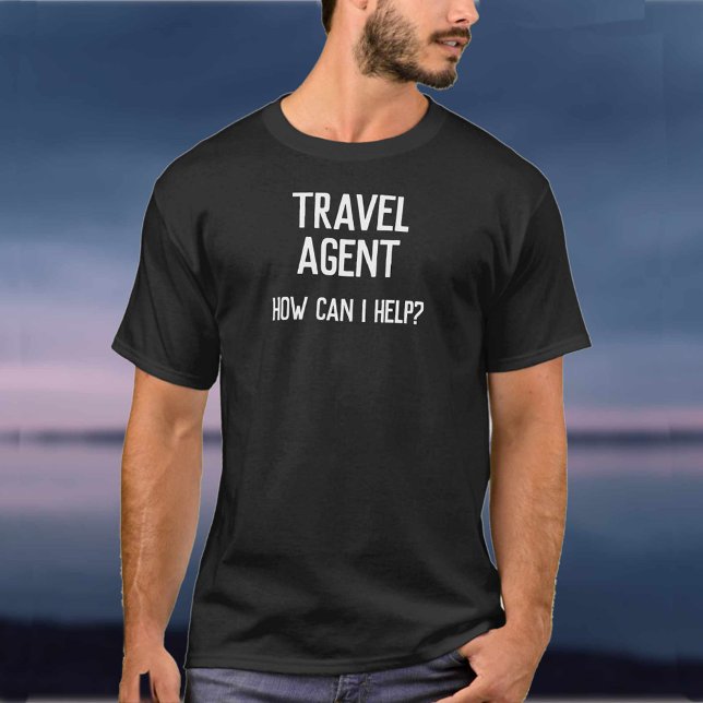 Camiseta Empresa de agentes de viajes (Subido por el creador)