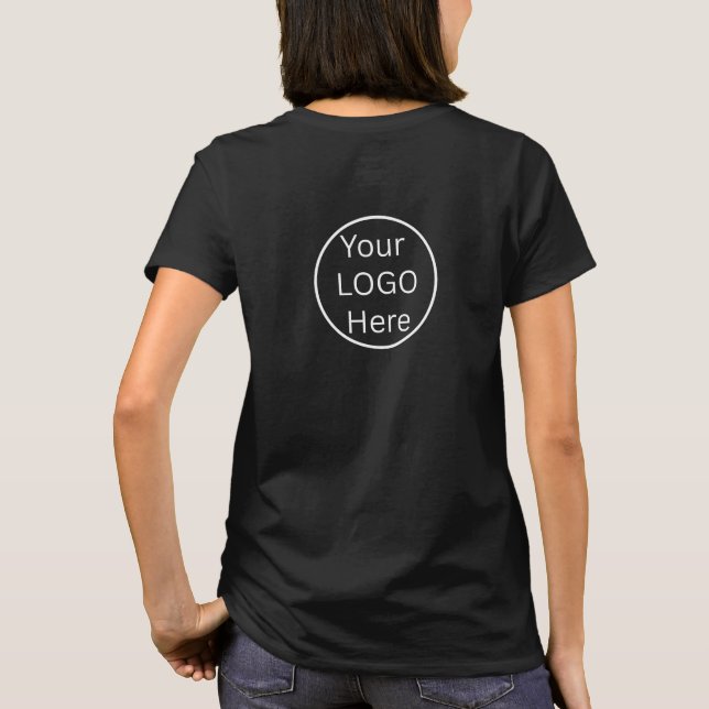 Camiseta Empresa de Empleados Comerciales (Reverso)