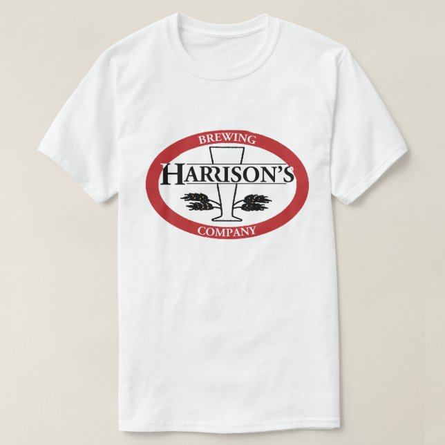 Camiseta Empresa de fabricación Harrison, Orland Park, IL (Diseño del anverso)