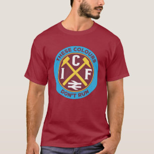 Camiseta Empresa de interciudad ICF de fútbol inglés Hoolig