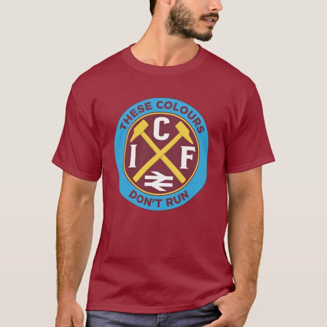 Camiseta Empresa de interciudad ICF de fútbol inglés Hoolig (Anverso)