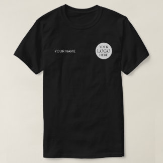 Camiseta Empresa de Logotipo Personalizado Pequeña Empresa