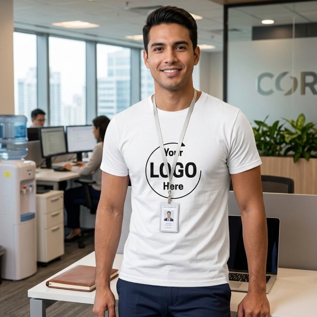 Camiseta Empresa de logotipos comerciales  (Subido por el creador)
