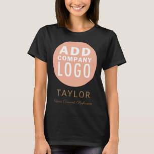 Camiseta Empresa de logotipos personalizados para empresas
