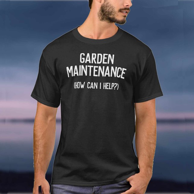 Camiseta Empresa de mantenimiento de jardines (Subido por el creador)