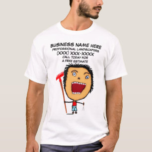 Camiseta Empresa de paisajismo profesional