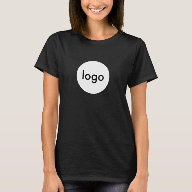 Camiseta Empresa de Personalizados de logotipos de empresas (Anverso)