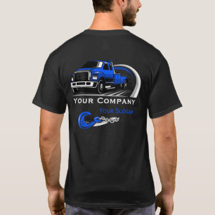 Camiseta Empresa de Remolque Profesional, Servicio de Trans