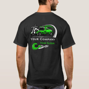Camiseta Empresa de Remolque Profesional, Servicio de Trans