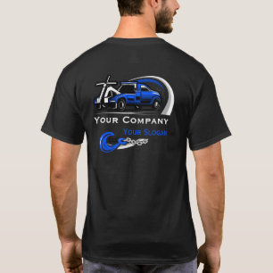Camiseta Empresa de Remolque Profesional, Servicio de Trans