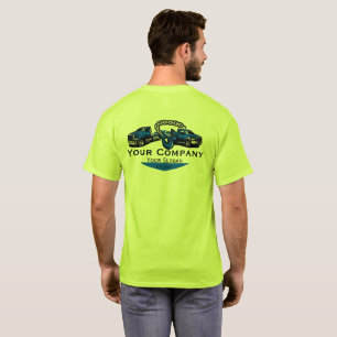 Camiseta Empresa de Remolque Profesional, Servicio de Trans