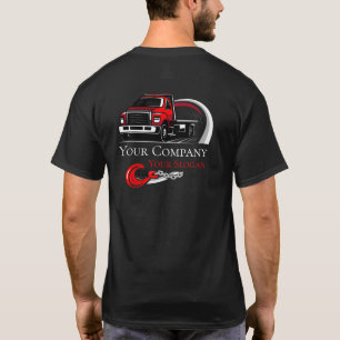 Camiseta Empresa de Remolque Profesional, Servicio de Trans