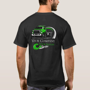 Camiseta Empresa de Remolque Profesional, Servicio de Trans