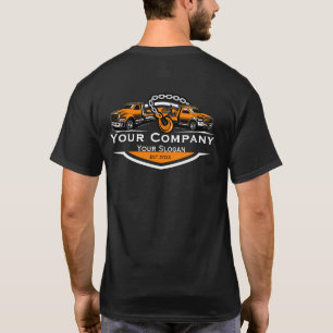 Camiseta Empresa de Remolque Profesional, Servicio de Trans