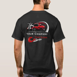 Camiseta Empresa de Remolque Profesional, Servicio de Trans