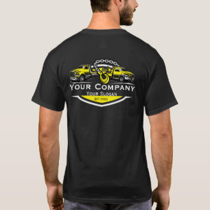 Camiseta Empresa de Remolque Profesional, Servicio de Trans