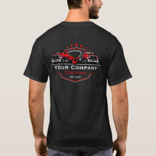Camiseta Empresa de Remolque Profesional, Servicio de Trans