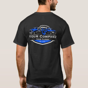 Camiseta Empresa de Remolque Profesional, Servicio de Trans