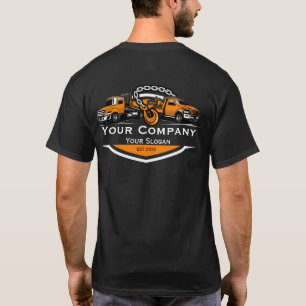 Camiseta Empresa de Remolque Profesional, Servicio de Trans