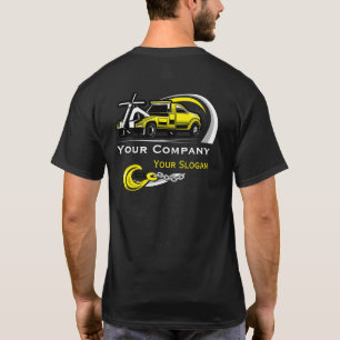 Camiseta Empresa de Remolque Profesional, Servicio de Trans